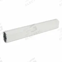 RITTAL Support Arm Tubing: Support Arm Tubing, Aluminum, 3.35 in Overall Ht, 2.32 in Overall Wd (MPN 6206050). Key specifications — attr1045094: Aluminum; attr1045098: Support Arm Tubing; attr211236: RITTAL.