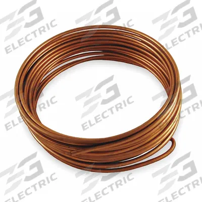JB INDUSTRIES Capillary Tubing: 0.064 in ID, 10 ft Lg - Refrigeration Capillary Tubing