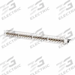 METZ CONNECT Patch Panel: Rack, Stainless Steel, IDC Connection x RJ45, 180° Mounting Angle (MPN 130921-E). Key specifications — Housing Material: Stainless Steel; Includes Connector: Unequipped; Mounting Type: Rack; Product Type: Patch Panel; Connection Type: IDC Connection x RJ45.