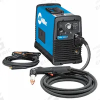 MILLER ELECTRIC Plasma Cutter: Spectrum 875, 60 A, 20 ft Handheld Torch (MPN 907583). Key specifications — Manufacturer Part Number: 907583; Minimum Input Air Flow Rate: 6.75 cfm; Input Voltage (Nominal) (Merch - Table Column, Filters): 208V.