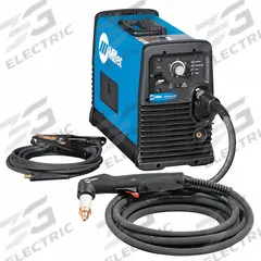 MILLER ELECTRIC Plasma Cutter: Spectrum 875, 60 A, 20 ft Handheld Torch (MPN 907583). Key specifications — Manufacturer Part Number: 907583; Minimum Input Air Flow Rate: 6.75 cfm; Input Voltage (Nominal) (Merch - Table Column, Filters): 208V.