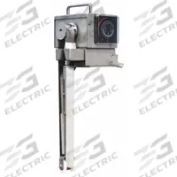 ABANAKI Oil Skimmer: Belt, 1 gph, 18 in Reach, Stainless Steel Housing, w/ Timer (MPN SMMS1-18). Key specifications — attr1087869: Stainless Steel; attr1087871: ABANAKI; attr1087880: Stainless Steel; attr1087881: Fan-Cooled Motor; attr1087883: Timer Included.