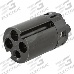 Replacement Insert: Female, 2 Pole, 3 Wire, 125V AC, 100 A, IEC Grounding (MPN IN3100BF). Key specifications — Brand: HUBBELL; Compatible Series: Heavy Duty; Gender: Female; Manufacturer Part Number: IN3100BF.