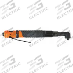 CLECO Nutrunner: Heavy Duty, Right Angle, 3/8 in Drive, Pin Detent, 4.57 ft-lb Fastening Torque (MPN 19RAA09AH3). Key specifications — attr1321068: CLECO; attr1321033: Pin Detent.