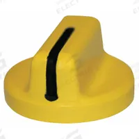 EATON Selector Switch Knob: 30 mm Compatible Switch Size, Knob, Yellow (MPN 10250TKY). Key specifications — Compatible Product Type: Selector Switches; Compatible with Series: 10250T; Brand: EATON; Manufacturer Part Number: 10250TKY; Compatible Switch Size: 30 mm.