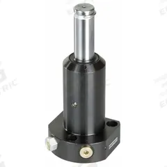 ENERPAC Swing Clamp Hydraulic Cylinder: Single Acting, 2,400 lbf Clamping Force, 1.1 in Total Stroke (MPN SLRS121). Key specifications — attr95671: 0.63 sq in; attr95672: Right; attr97405: SLRS121; attr98896: ENERPAC.