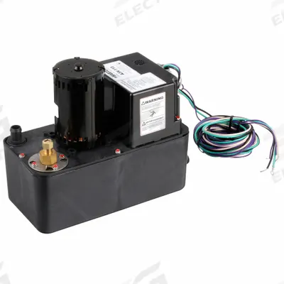 HARTELL Condensate Removal Pump: 115V AC, 1 gal Tank, 1/8 hp, 6.43 gpm - High-Capacity Condensate Tank Pumps