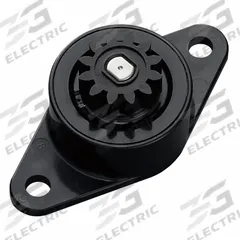 BANSBACH Rotary Damper: Gear, Clockwise, 1500 gf-cm Torque (MPN FRN-D3-R152-G1). Key specifications — Brand: BANSBACH; Body Material: Polyacetal; Torque: 1500 gf-cm.
