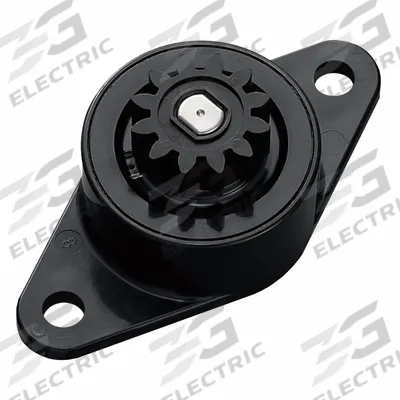 BANSBACH Rotary Damper: Gear, Clockwise - Geared Rotary Dampers