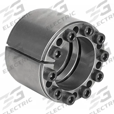 CLIMAX METAL PRODUCTS Keyless Bushing: For 3 1/2 in Shaft Dia, 5 7/64 in OD - Multi-Screw Locking Assembly Keyless Bushings