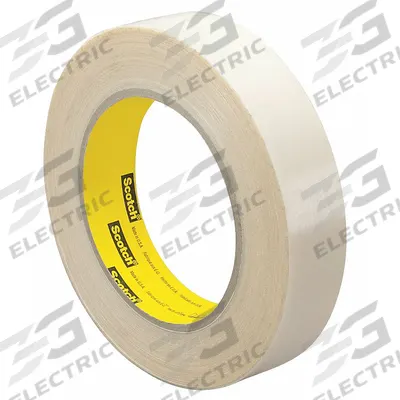 3M Film Tape: 3 in Wd, 36 yd Lg, 5 mil Thick, Acrylic, Polyethylene Film - UHMW Slick Surface Tape
