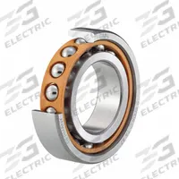 GMN Super Precison Angular contact Bearing: S 6003, Duplex, 15°, Open, ABEC P4, Phenolic Cage, 1 PR (MPN S6003 CTA P4+ DUL). Key specifications — ABEC Rating: P4; Bearing Industry Number: S 6003; Brand: GMN; Contact Bearing Type: Angular Contact; Matched Bearing Type: Duplex; System of Measurement: Metric; Bearing Type: Matched Bearing.