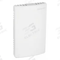 HONEYWELL Remote Sensor: Temp, Indoor, Honeywell, Junction Box, Hardwired, 45° to 99°F (MPN TR21-A/U). Key specifications — Application: Temperature; Compatible Brand and Series: Honeywell; Includes: Cover; Electrical Connection Type: Hardwired; Indoor/Outdoor: Indoor; Mounting Type: Junction Box; Temperature Range: 45° to 99°F; Brand: HONEYWELL.