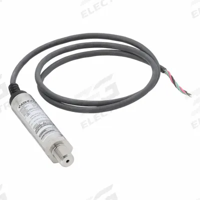 ASHCROFT Sanitary Pressure Transmitter: 1/4 in, 0 to 200 psi, 4 to 20mA, Cable & Wire Leads - Sanitary Pressure Transmitters with Cable & Wire Leads