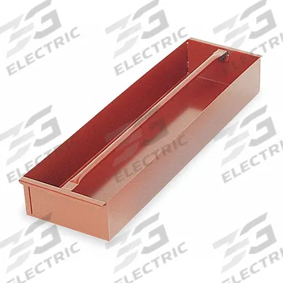 CRESCENT JOBOX Tote Tray: Tote Tray, 8 in Overall Wd, 28 3/16 in Overall Lg, 4 in Overall Ht - Jobsite Box Trays & Totes