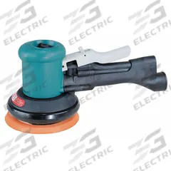 DYNABRADE Air Orbital Sander: 5 in Disc, Hook and Loop, 3/16 in Orbit, Non-Vacuum, Heavy Duty, NPT (MPN 58430). Key specifications — attr1320213: DYNABRADE.