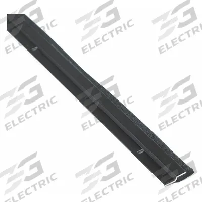 NATIONAL GUARD Door Weatherstripping: Flat Insert, 7 ft Lg, 1 1/8 in Wd - Metal Leaf Weatherstripping