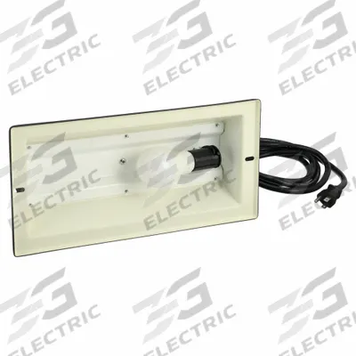 ECONOLINE Small LED Light Box: For Use With 101691G-A (MPN 202836-LED) - Light Boxes for Blasting Cabinets