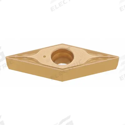 TUNGALOY Diamond Turning Insert: VBMT 330.5 PS T6120 (MPN 6994689) - Diamond Indexable Turning Inserts