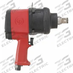 CHICAGO PNEUMATIC Air Impact Wrench: Compact, 1 in Drive, Pistol-Grip, Square, 1/2 in NPT Air Inlet (MPN CP6910-P24). Key specifications — attr1321013: NPT; attr1321019: Compact; attr1321030: CHICAGO PNEUMATIC; attr1321012: Standard; attr1321025: Square.