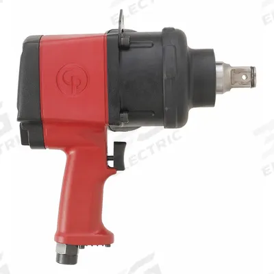 CHICAGO PNEUMATIC Air Impact Wrench: Compact, 1 in Drive, Pistol-Grip, Square - Compact Pistol-Grip Impact Wrenches