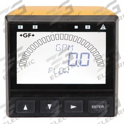 GEORG FISCHER SIGNET Electronic Flowmeter: Polypropylene (MPN 3-9900-1) - Transmitters for Paddlewheel Flowmeters