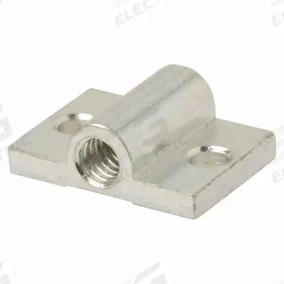 APPROVED VENDOR Spring Plunger Mounting Base: Steel - Mounting Bases for Spring Plungers