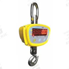 ADAM EQUIPMENT Crane Scale: 4,000 lb Wt Capacity - Imperial, 0.5 kg/1 lb, CE/FCC/UL, Wireless Remote (MPN LHS 4000A). Key specifications — Readability: 1 lb; Standards: UL; Indicator Attachment: Wireless Remote; Includes: Remote Control; Housing Material: Aluminum; Manufacturer Part Number: LHS 4000A; Brand: ADAM EQUIPMENT; Weighing Units: kg.