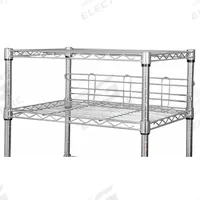 APPROVED VENDOR Ledge: 1 3/8 in x 36 in x 6 in, Steel (MPN 5GRN2). Key specifications — Material: Steel; Color: Silver; Finish: Chrome; Brand: APPROVED VENDOR; Ledge Size: 36 in.