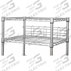 APPROVED VENDOR Ledge: 1 3/8 in x 36 in x 6 in, Steel (MPN 5GRN2). Key specifications — Material: Steel; Color: Silver; Finish: Chrome; Brand: APPROVED VENDOR; Ledge Size: 36 in.