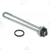 APPROVED VENDOR Water Heater Element: LWD, 750 W, 240V AC, Threaded Pipe, 7.75 in Insert Lg (MPN SG1077 430406). Key specifications — Display Sell UOM: EA; Operating Voltage: 240V AC; For Water Hardness: Moderately Hard; Includes Gasket: Yes; Sheath Material: Copper; Element Mount Type: Threaded Pipe; Includes Mounting Hardware: Yes; Manufacturer Part Number: SG1077 430406.