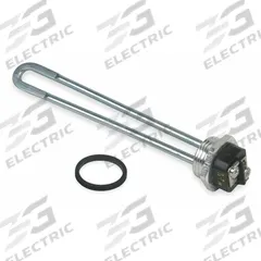 APPROVED VENDOR Water Heater Element: LWD, 750 W, 240V AC, Threaded Pipe, 7.75 in Insert Lg (MPN SG1077 430406). Key specifications — Display Sell UOM: EA; Operating Voltage: 240V AC; For Water Hardness: Moderately Hard; Includes Gasket: Yes; Sheath Material: Copper; Element Mount Type: Threaded Pipe; Includes Mounting Hardware: Yes; Manufacturer Part Number: SG1077 430406.