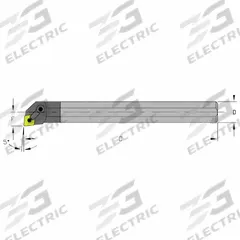 ULTRA-DEX USA Indexable Boring Bar: E16T MCLNL3 (MPN 920-000-383). Key specifications — attr257292: E16T MCLNL3.
