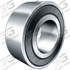 FAG BEARINGS Angular Contact Ball Bearing: 3208/5208, 2 Rows, 30°, Dbl Sealed, ABEC 3, Steel Cage (MPN 3208-BD-XL-2HRS). Key specifications — Bearing Industry Number: 3208/5208; Brand: FAG BEARINGS; Contact Bearing Type: Angular Contact; Matched Bearing Type: Not Matched/Single Bearing; System of Measurement: Metric; Bearing Type: Single Bearing.