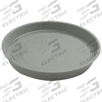 CARLISLE DINEX Charger Base: Smart Therm, Sage, 9 3/4 in Dia - Smart.Therm STS II &Turbo-Temp Induction Meal Bases