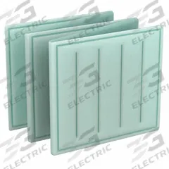 GRAINGER Link Air Filter: 16 in x 16 in x 1 in, 16 in Section Wd, 5 Sections, 2 Ply, MERV 8 (MPN 2GFE2). Key specifications — Performance Rating: MERV 8; Brand: GRAINGER; Media Material: Synthetic.