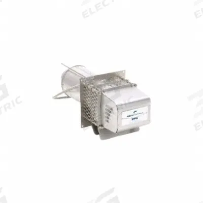 FIELD CONTROLS Power Venter: For Furnaces, For 3 in to 4 in Pipe, 0.379 cfm @ 0.0 in SP - Pipe-Mount Exhaust Draft Inducers