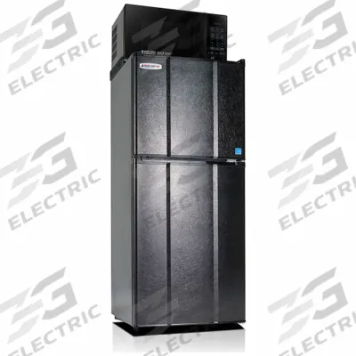 MICROFRIDGE Refrigerator, Freezer and Microwave: 4.8 cu ft Total Capacity - Combination Refrigerator-Microwaves