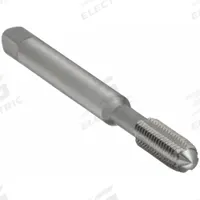 WIDIA GTD Thread Forming Tap: #5-40 UNC, H3 / 3B, Plug Chamfer, High Speed Steel (MPN 17004)
