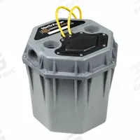 LIBERTY PUMPS Sink Drain Pump System: 5.5 gal, 1/2 hp, 115V AC, 46 gpm Flow Rate @ 10' of Head, NPT (MPN 405/A-EYE). Key specifications — Brand: LIBERTY PUMPS; Rated Voltage: 115V AC; Discharge Location: Top; Switch: Piggyback Tether Float.