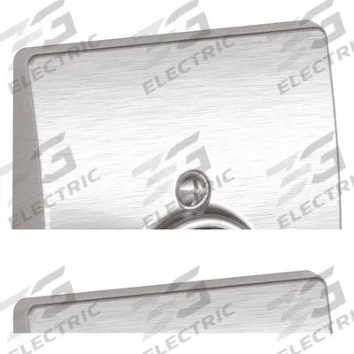 SCHLAGE Door Lockset: Dummy Lever Locksets, Chrome