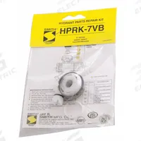 JAY R. SMITH MFG. CO Hydrant Parts Repair Kit: Delrin/Nickel (MPN HPRK-7VB). Key specifications — Product Type: Hydrant Repair Kit; Material: Delrin; Brand: JAY R. SMITH MFG. CO.