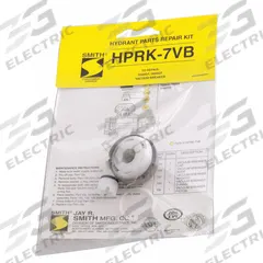 JAY R. SMITH MFG. CO Hydrant Parts Repair Kit: Delrin/Nickel (MPN HPRK-7VB). Key specifications — Product Type: Hydrant Repair Kit; Material: Delrin; Brand: JAY R. SMITH MFG. CO.