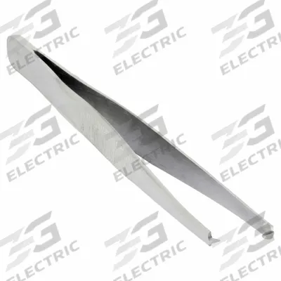 AVEN Tweezers: Stainless Steel, Point, Straight Tip - General Purpose Tweezers
