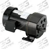 DAYTON AC Gearmotor: Parallel, Single Output Shaft, Split-Phase, TEFC, 134 RPM, 100 in-lb Max Torque (MPN 6K354). Key specifications — Inverter Rated: No; Brand: DAYTON; Full Load Current: 4.6 A.