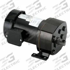 DAYTON AC Gearmotor: Parallel, Single Output Shaft, Split-Phase, TEFC, 134 RPM, 100 in-lb Max Torque (MPN 6K354). Key specifications — Inverter Rated: No; Brand: DAYTON; Full Load Current: 4.6 A.