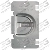 RACO Electrical Box Cover: 1 Gangs, Raised, 3/4 in Raised Ht, For Rectangular Box Shape, Steel (MPN 701FD). Key specifications — Brand: RACO; For Box Shape: Rectangular; Material: Steel; Cover Design: Raised.