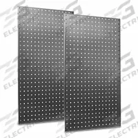 TRITON PRODUCTS Pegboard Panel: Square, 3/8 in Peg Hole Size, 42 in x 24 in x 9/16 in, Silver (MPN LB2-S). Key specifications — Material: Stainless Steel; Finish: Brushed; Peg Hole Shape: Square; Includes: Mounting Hardware; Color: Silver; Brand: TRITON PRODUCTS.