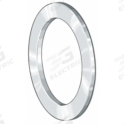 INA Roller Thrust Bearing Washer: 2 in Bore Dia, 2 3/4 in Outside Dia - Needle Roller Thrust Bearing Washers