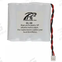 POWER XP Door Lock Battery Pack: 6V DC, 2,900 mAh Capacity, 2 in Ht, 2.2 in Wd (MPN DL-8). Key specifications — Battery Cross-Reference: HTL-11; Fits Model: MT; Voltage - Batteries: 6V DC; Brand: POWER XP.